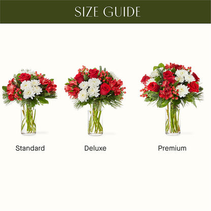 Letters to Santa Bouquet –  Oak Creek Florist, Concord CA
