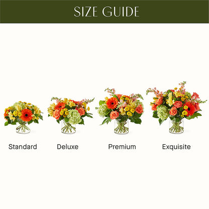 Autumn Sunshine Bouquet –  Oak Creek Florist, Concord CA