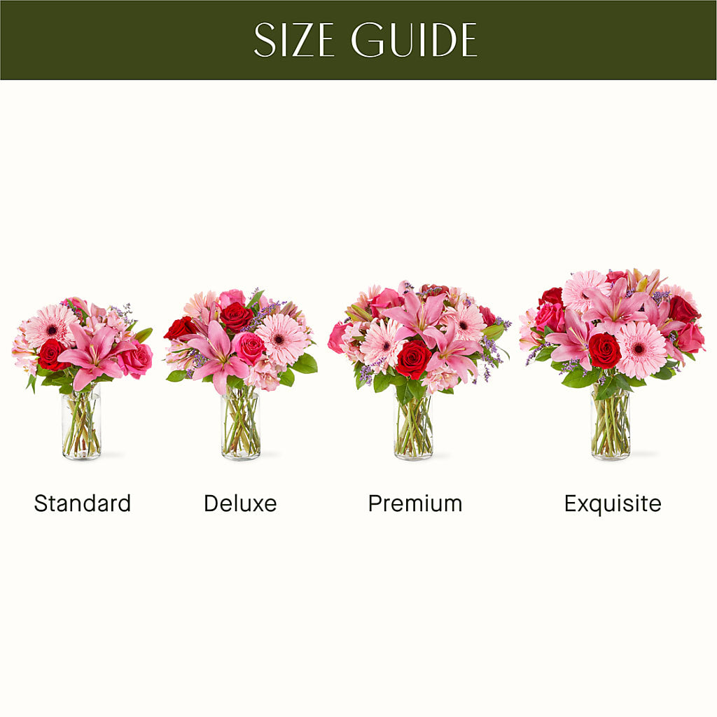 Lots of Love Bouquet –  Oak Creek Florist, Concord CA