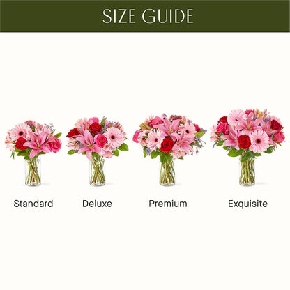 Lots of Love Bouquet –  Oak Creek Florist, Concord CA