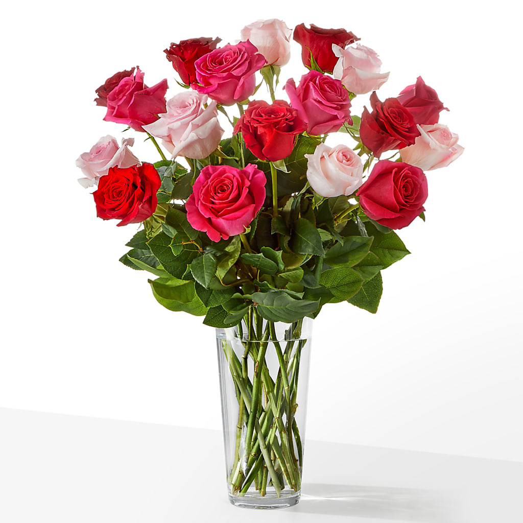 Charming Rose Bouquet –  Oak Creek Florist, Concord CA