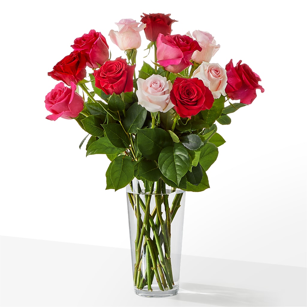 Charming Rose Bouquet –  Oak Creek Florist, Concord CA