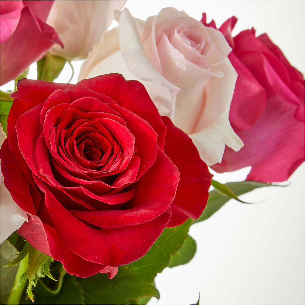 Charming Rose Bouquet –  Oak Creek Florist, Concord CA
