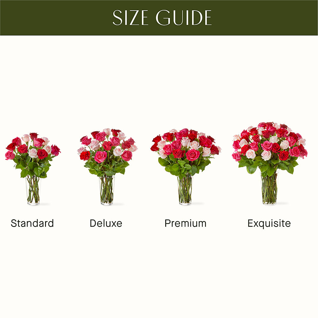 Charming Rose Bouquet –  Oak Creek Florist, Concord CA