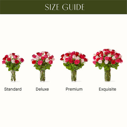Charming Rose Bouquet –  Oak Creek Florist, Concord CA