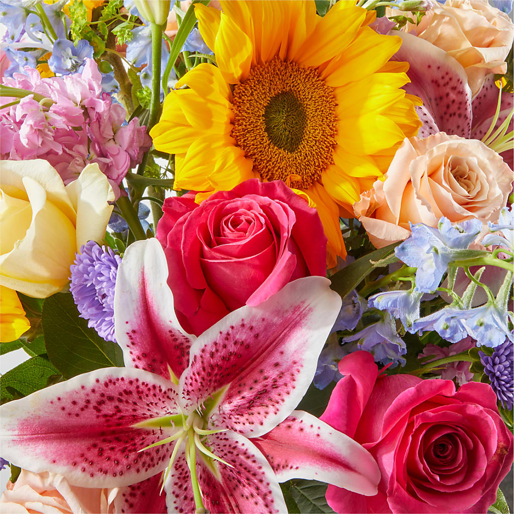 Dreamy Meadows Bouquet –  Oak Creek Florist, Concord CA