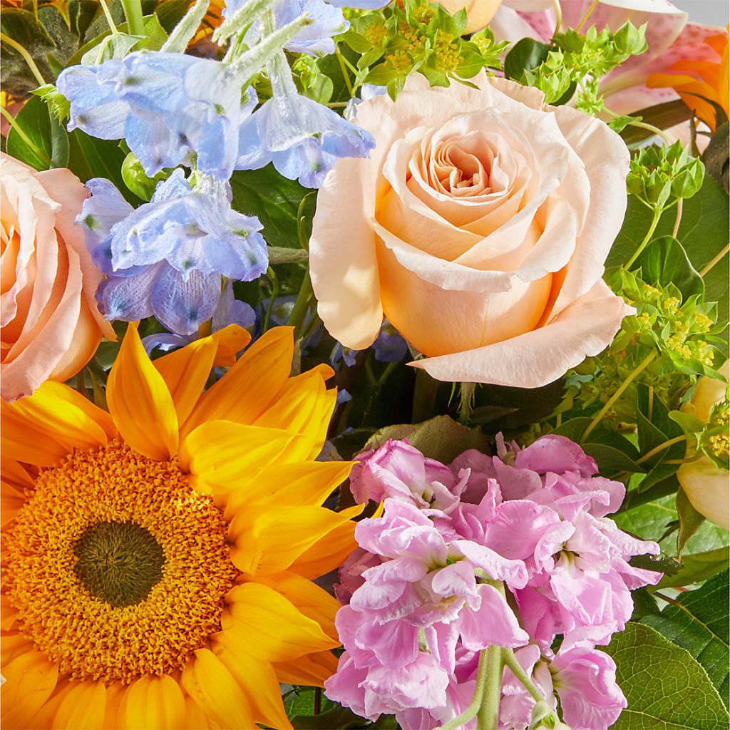 Dreamy Meadows Bouquet –  Oak Creek Florist, Concord CA