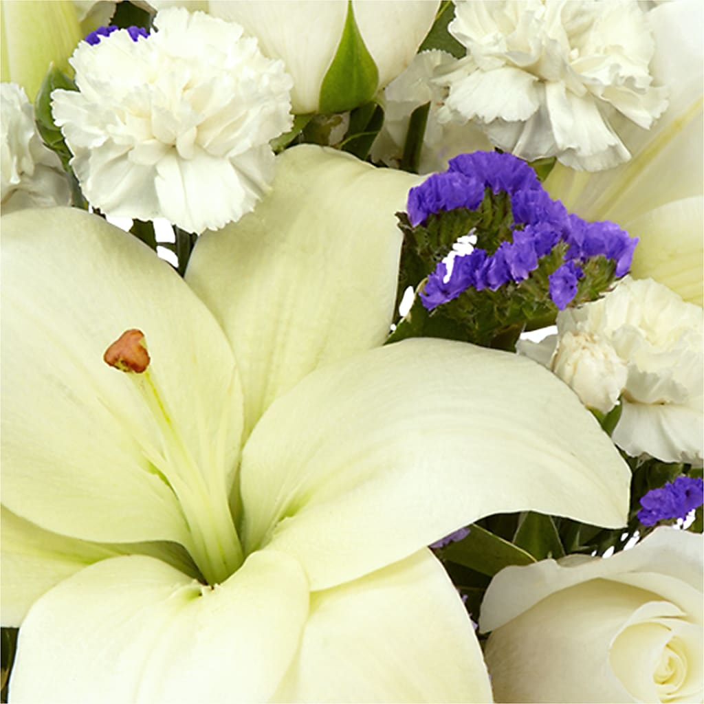 Sapphire Rush Bouquet –  Oak Creek Florist, Concord CA