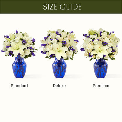 Sapphire Rush Bouquet –  Oak Creek Florist, Concord CA