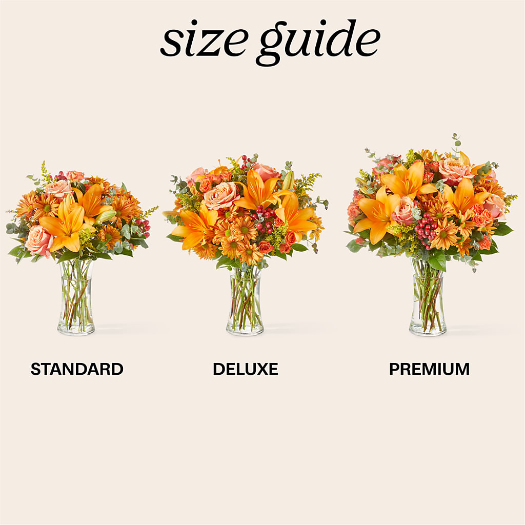 Harvest Hayride Bouquet –  Oak Creek Florist, Concord CA