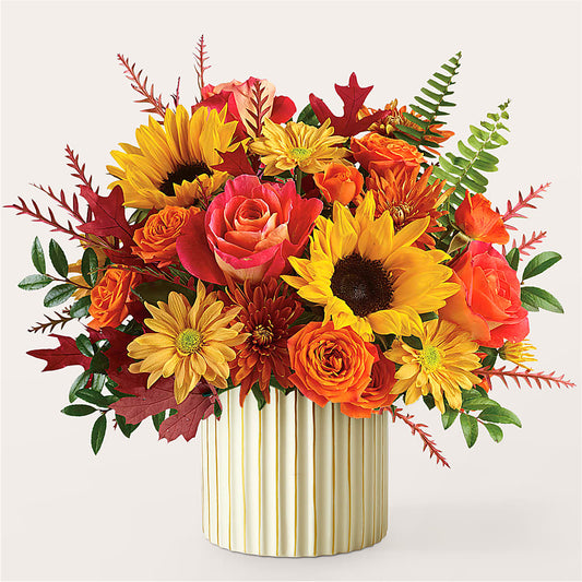Fall Campfire Bouquet –  Oak Creek Florist, Concord CA