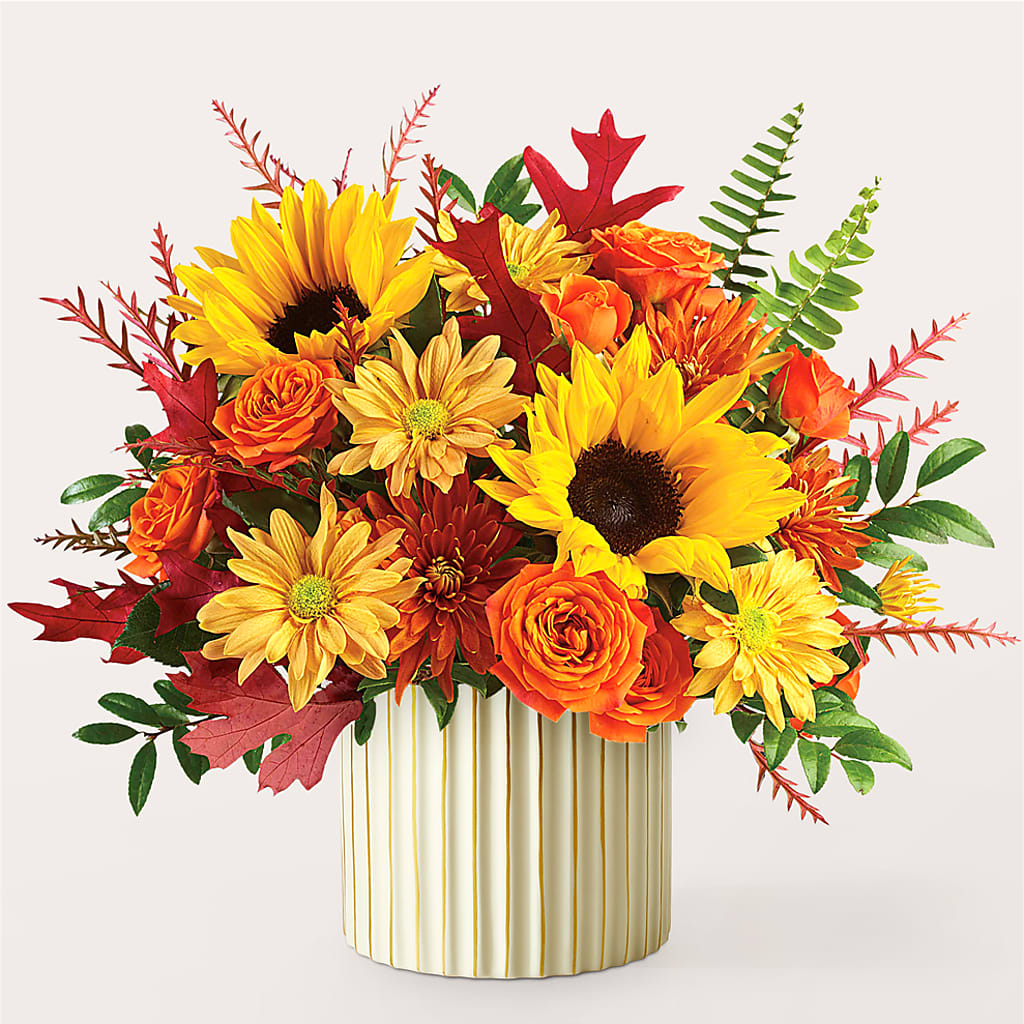 Fall Campfire Bouquet –  Oak Creek Florist, Concord CA