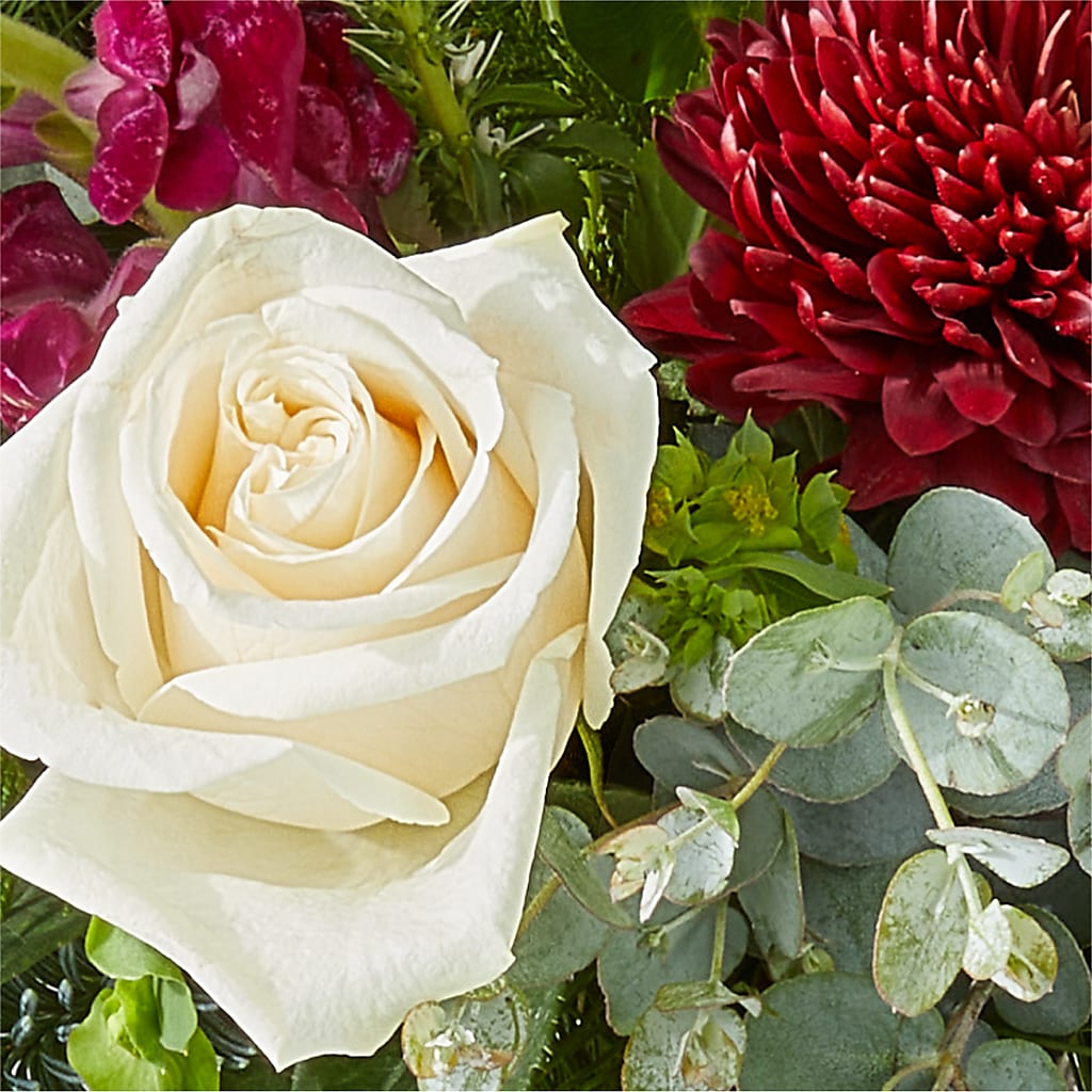 Cranberry Fizz Bouquet –  Oak Creek Florist, Concord CA