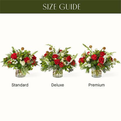 Deck the Halls Bouquet –  Oak Creek Florist, Concord CA