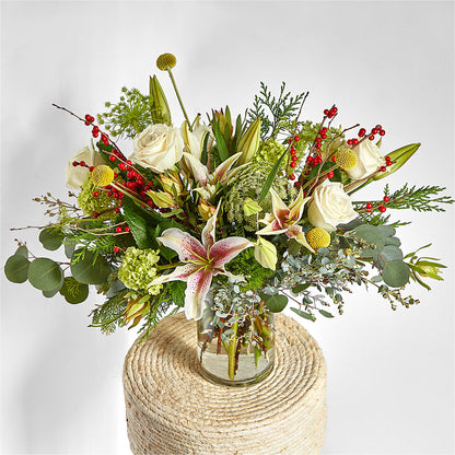 Berry & Bright Bouquet –  Oak Creek Florist, Concord CA