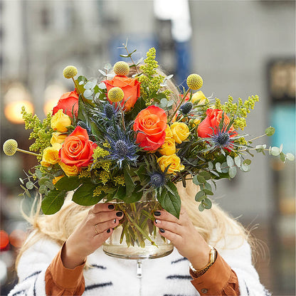 Disco Bouquet –  Oak Creek Florist, Concord CA