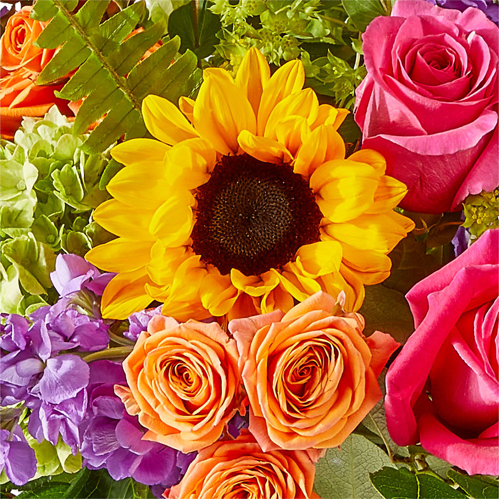 Vibrant Greetings Bouquet –  Oak Creek Florist, Concord CA