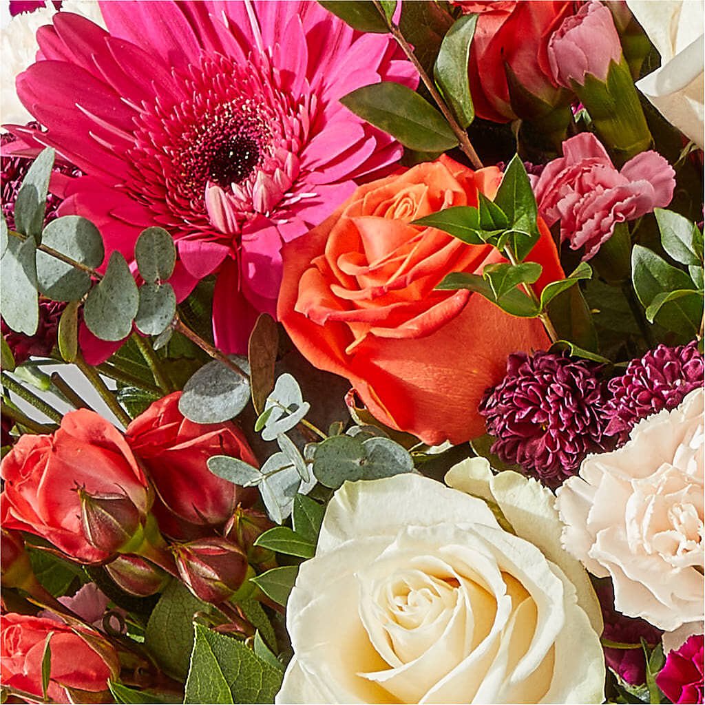 Smell the Roses Bouquet –  Oak Creek Florist, Concord CA