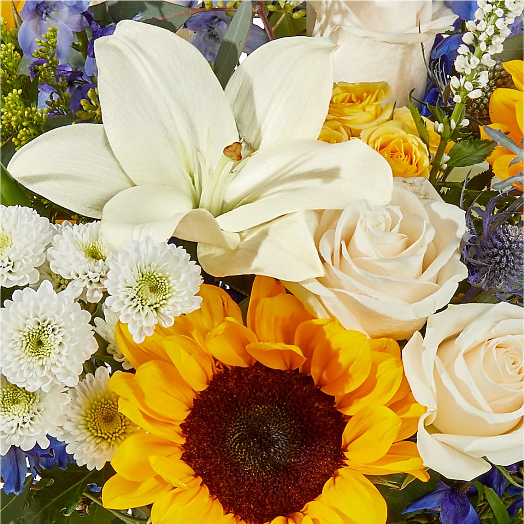 Wonderfully Sunny Bouquet –  Oak Creek Florist, Concord CA