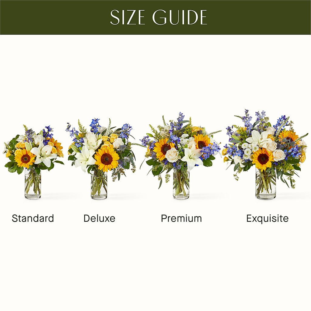 Wonderfully Sunny Bouquet –  Oak Creek Florist, Concord CA
