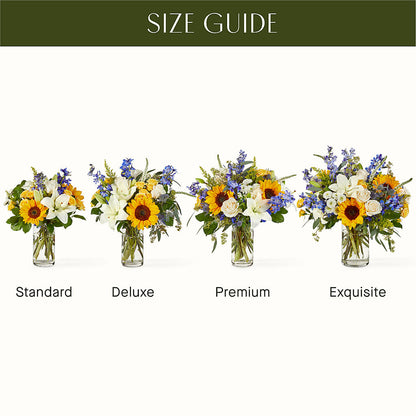 Wonderfully Sunny Bouquet –  Oak Creek Florist, Concord CA