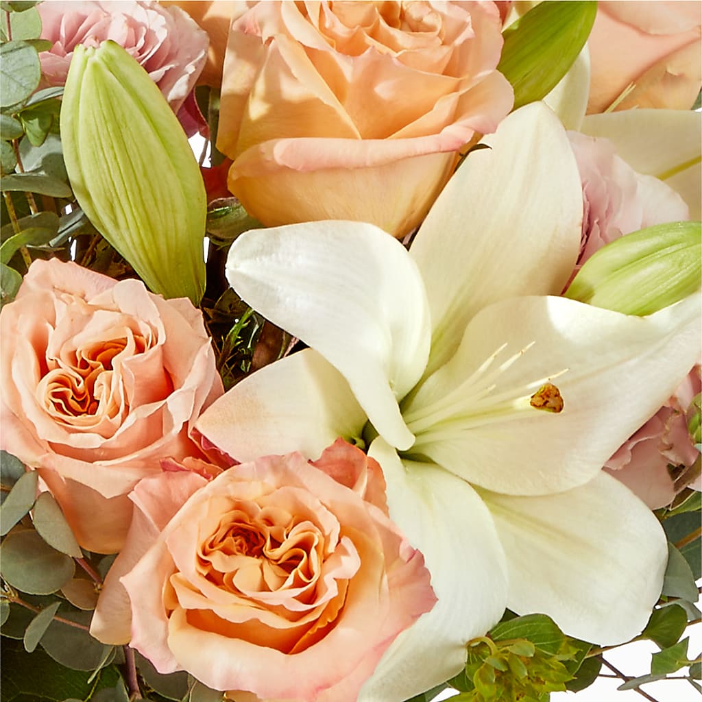 Grapefruit Splash Bouquet –  Oak Creek Florist, Concord CA