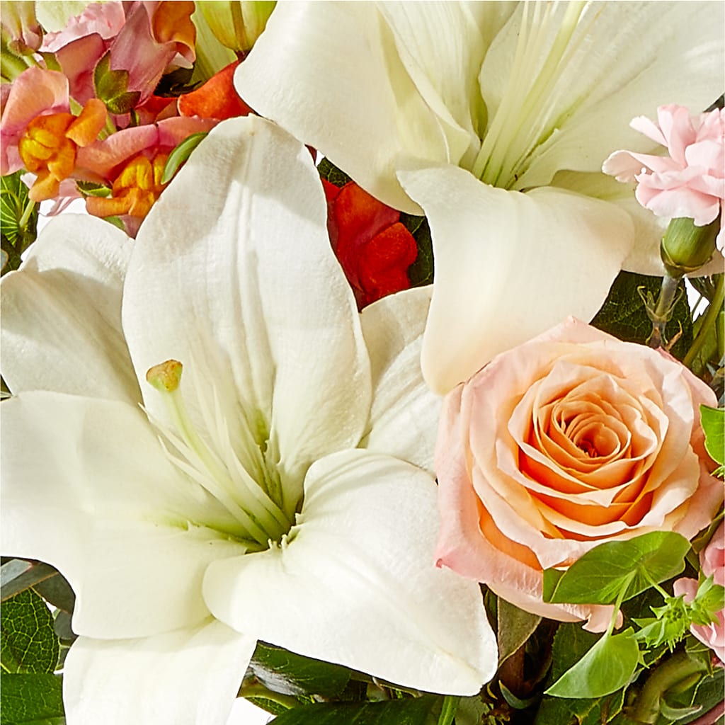 Grapefruit Splash Bouquet –  Oak Creek Florist, Concord CA