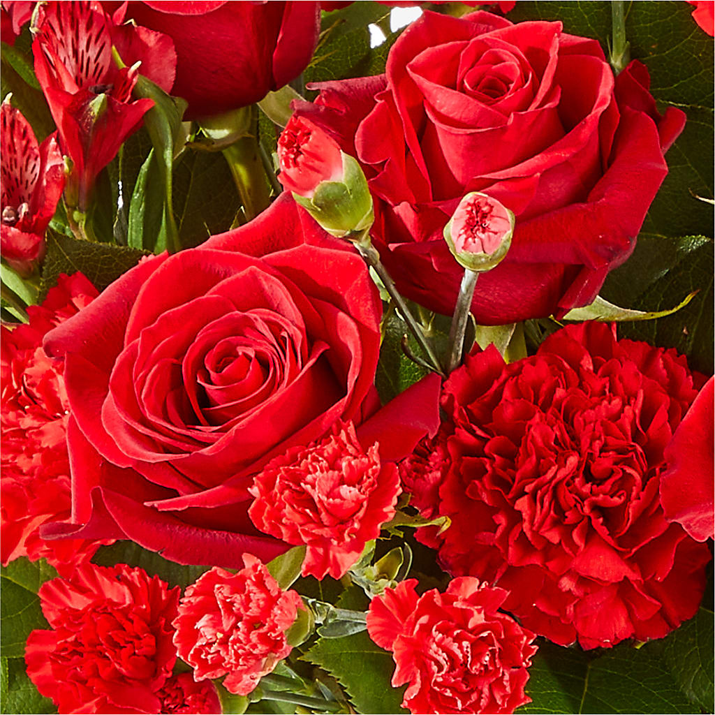 The Heartstrings Bouquet –  Oak Creek Florist, Concord CA