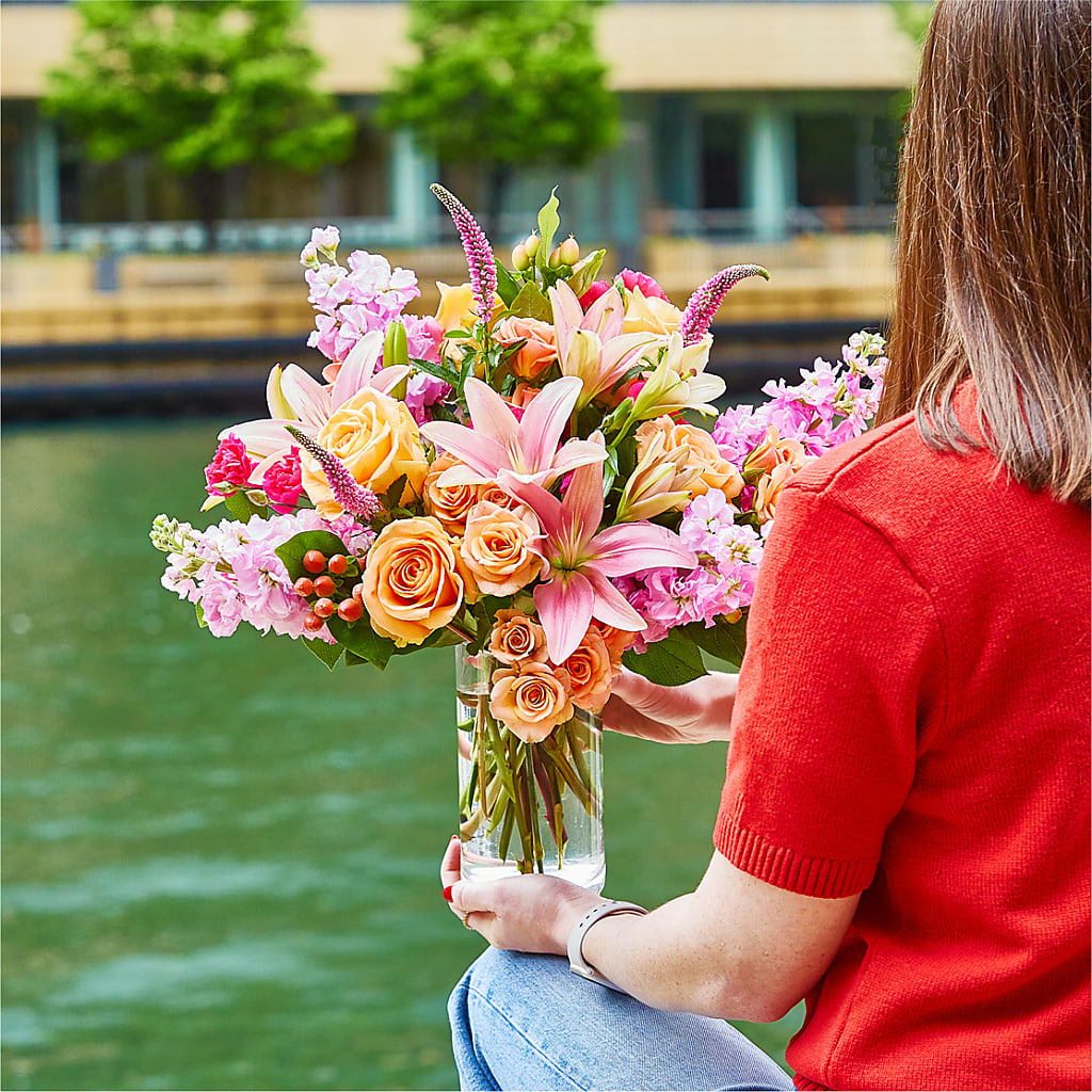 Bisous Bouquet –  Oak Creek Florist, Concord CA