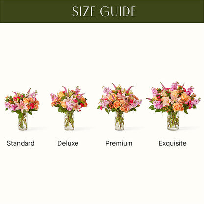 Bisous Bouquet –  Oak Creek Florist, Concord CA