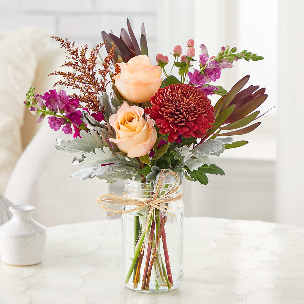 Moody Hues Bouquet –  Oak Creek Florist, Concord CA