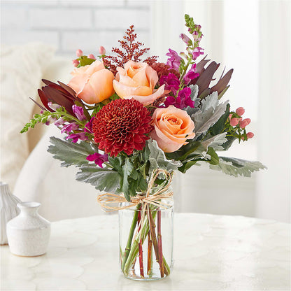 Moody Hues Bouquet –  Oak Creek Florist, Concord CA