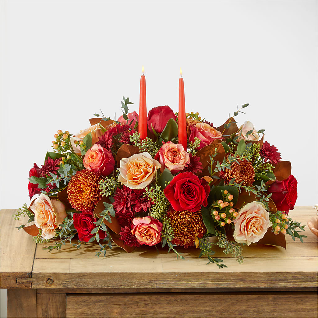 Gather Near Centerpiece –  Oak Creek Florist, Concord CA