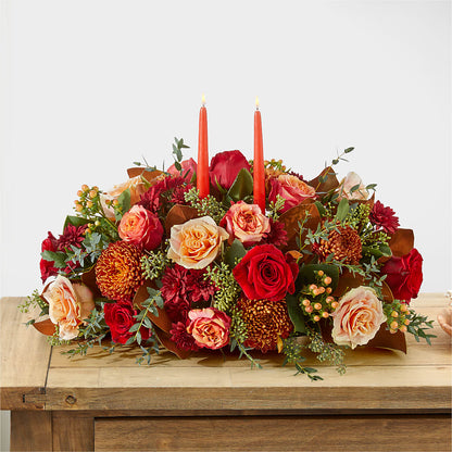 Gather Near Centerpiece –  Oak Creek Florist, Concord CA