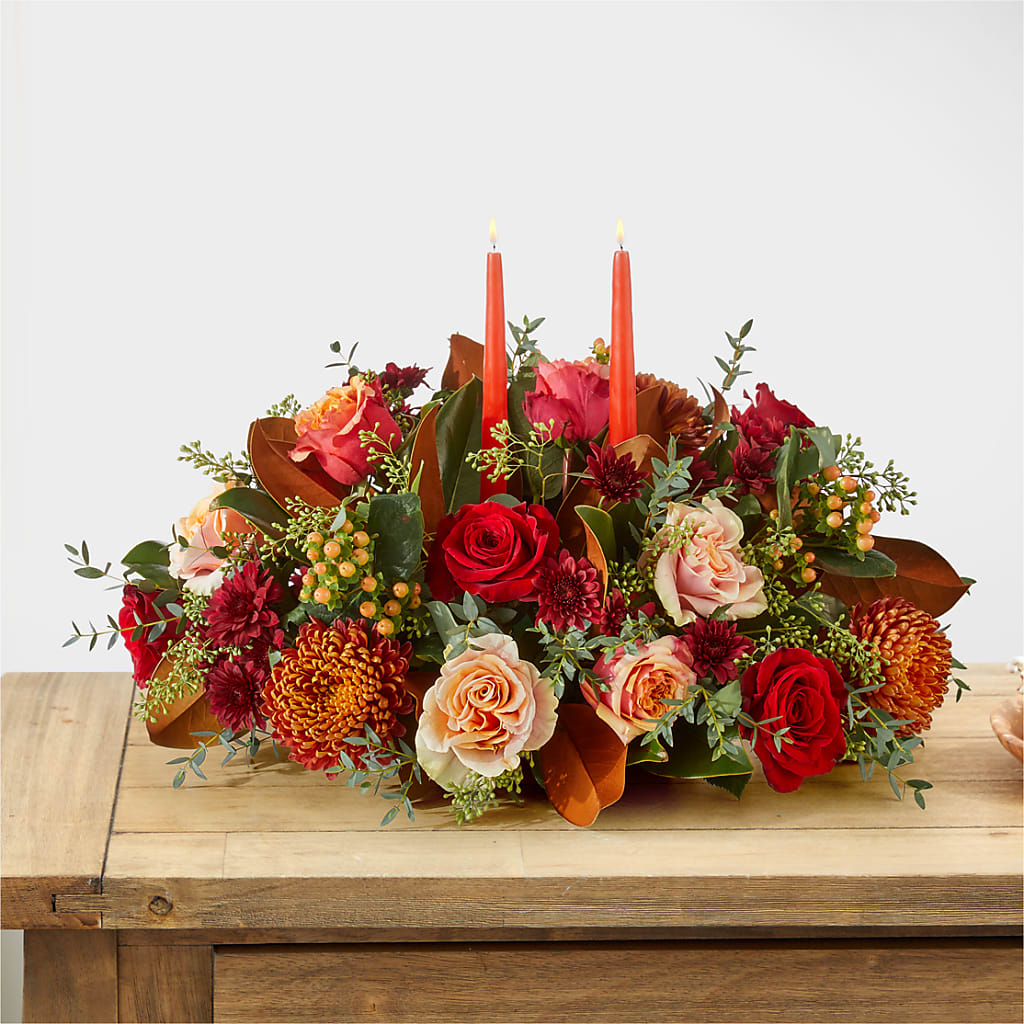 Gather Near Centerpiece –  Oak Creek Florist, Concord CA