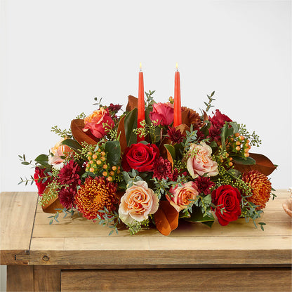 Gather Near Centerpiece –  Oak Creek Florist, Concord CA