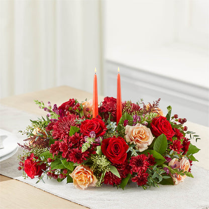 Most Thankful Centerpiece –  Oak Creek Florist, Concord CA