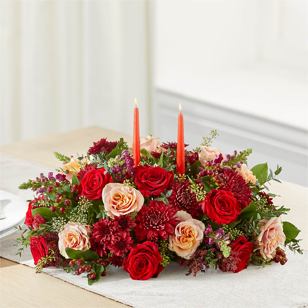 Most Thankful Centerpiece –  Oak Creek Florist, Concord CA
