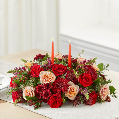 Most Thankful Centerpiece –  Oak Creek Florist, Concord CA