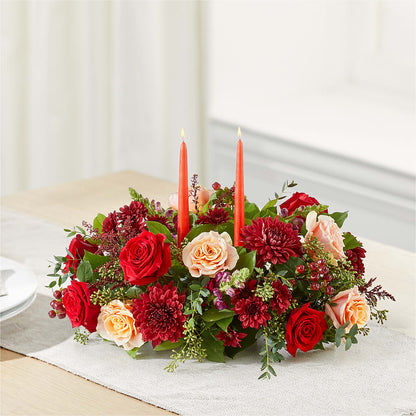 Most Thankful Centerpiece –  Oak Creek Florist, Concord CA