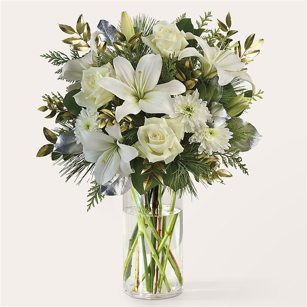 Wintry Mix Bouquet –  Oak Creek Florist, Concord CA