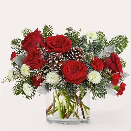 Yule Cheer Bouquet –  Oak Creek Florist, Concord CA