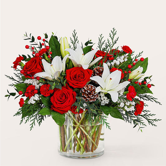 Best in Snow Bouquet –  Oak Creek Florist, Concord CA