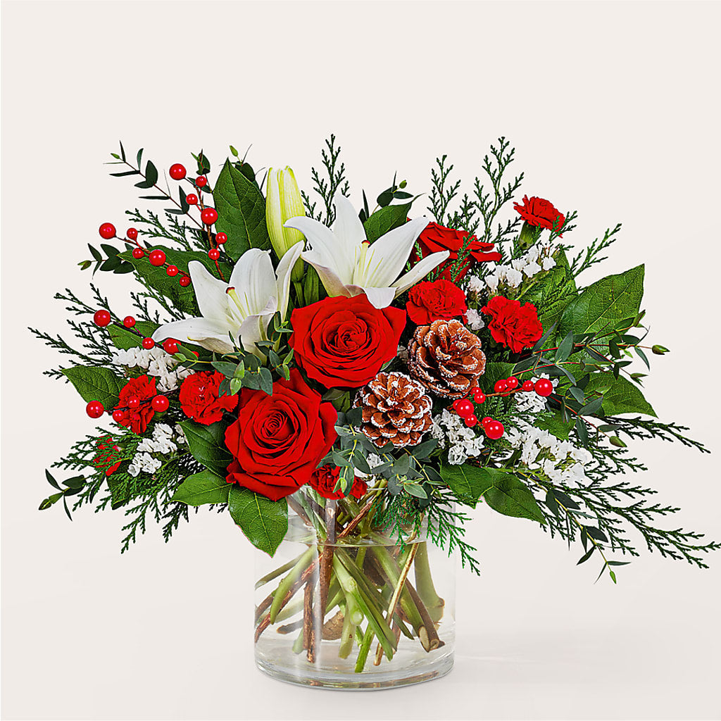 Best in Snow Bouquet –  Oak Creek Florist, Concord CA
