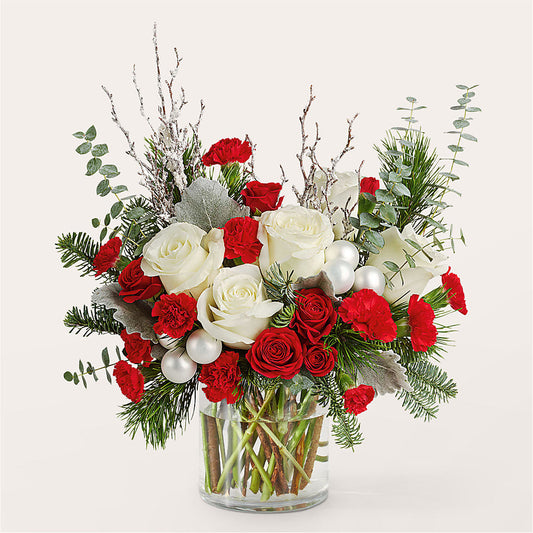 Trimming the Tree Bouquet –  Oak Creek Florist, Concord CA