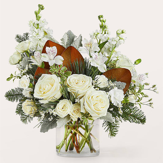 Fresh Snowfall Bouquet –  Oak Creek Florist, Concord CA