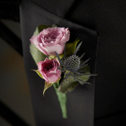 Veronica Boutonniere –  Oak Creek Florist, Concord CA