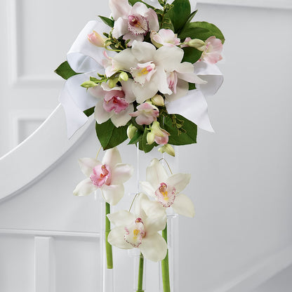 Perfect Entrance Pew Arrangement –  Oak Creek Florist, Concord CA
