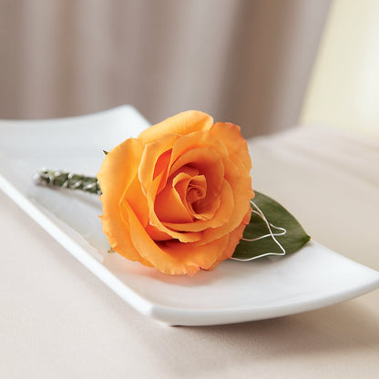 Lifetime of Love Boutonniere –  Oak Creek Florist, Concord CA