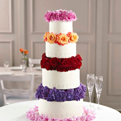 Infinite Love Cake Décor –  Oak Creek Florist, Concord CA